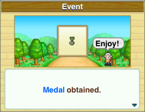 Getting Medal-DungeonVillage.png