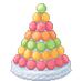 Macaron Tower (Bonbon Cakery).png