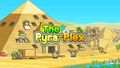 Title Screen for Pyraplex.