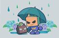 Wairobot in the rain.jpg